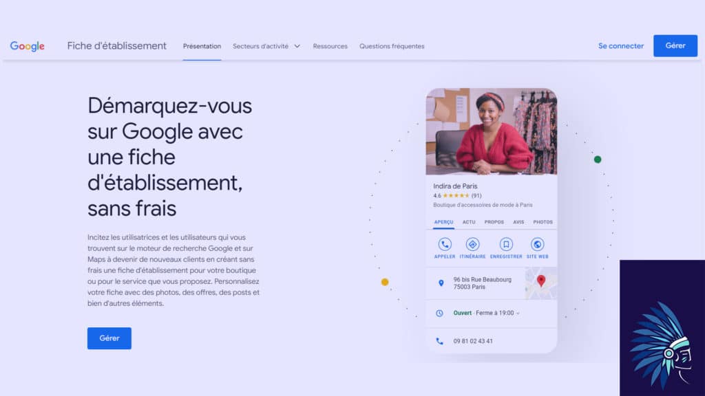 Quel l'impact d'une fiche Google My Business sur le SEO