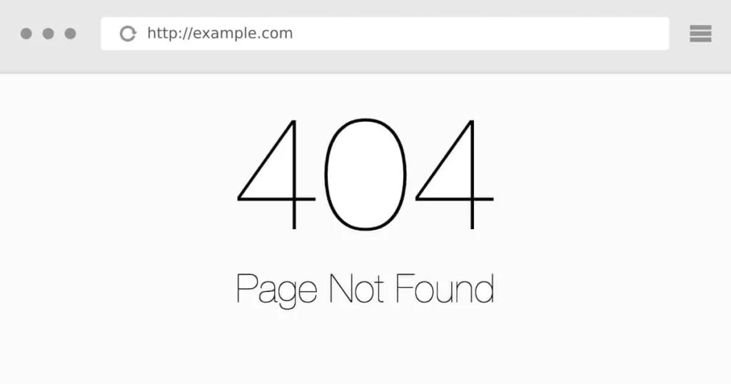 Quelles répercussions SEO en cas d'erreur 404