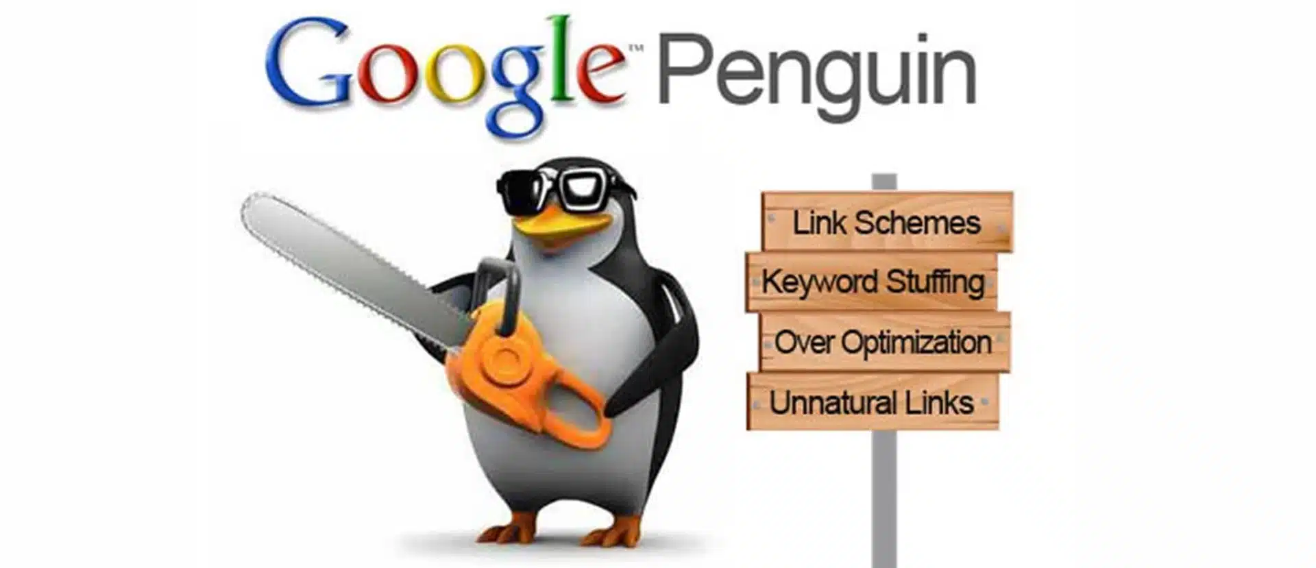 Algorithme Google Penguin effet sur les backlinks