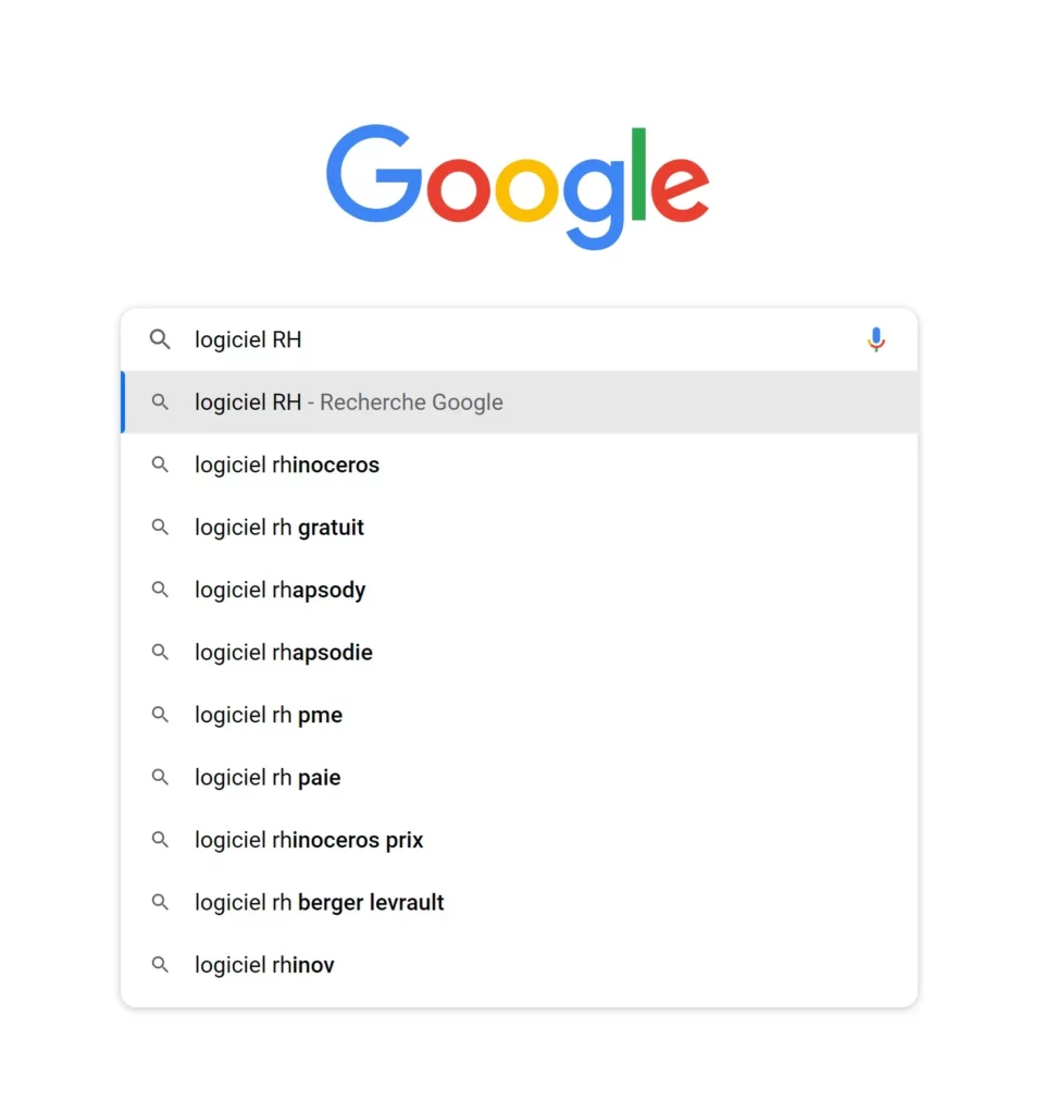 Google suggest