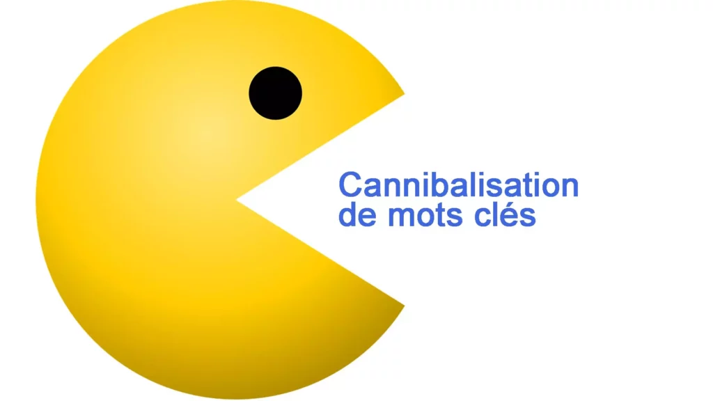 Cannibalisation de mots clés